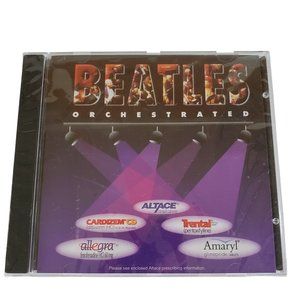Beatles Orchestrated CD Music Recommended for Exercise Stress Relief Relaxation